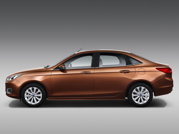 Обои картинки фото автомобили, ford, 2014г, escort