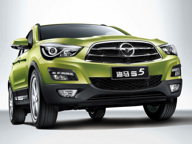 Обои картинки фото автомобили, haima, 2014г, s5