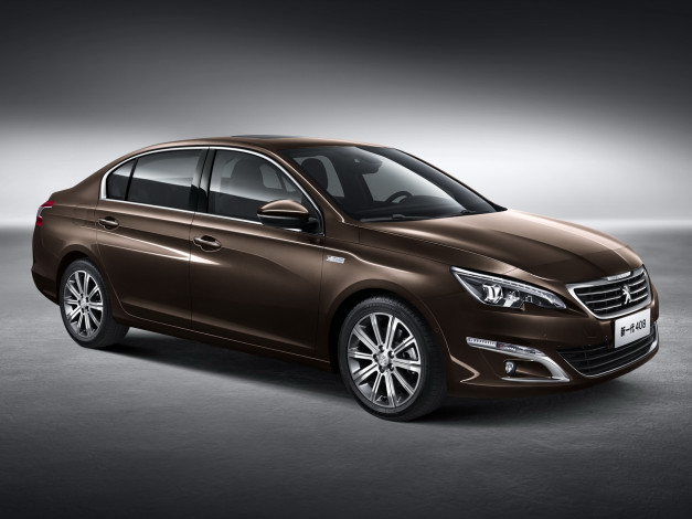 Обои картинки фото автомобили, peugeot, 408, 2014, cn-spec