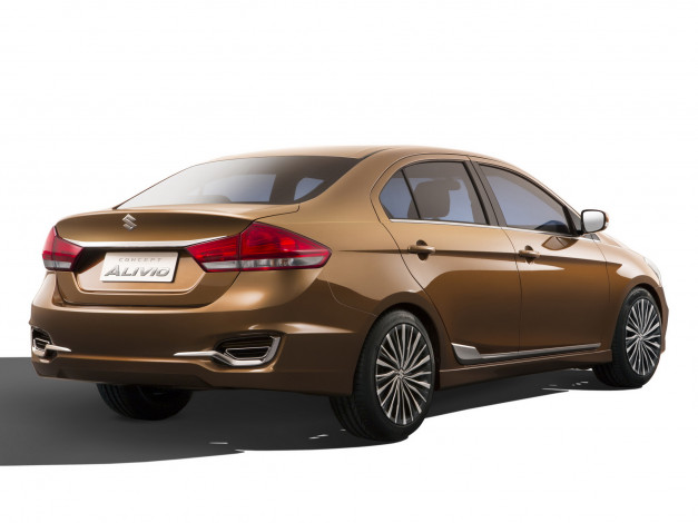 Обои картинки фото автомобили, suzuki, 2014, alivio, concept