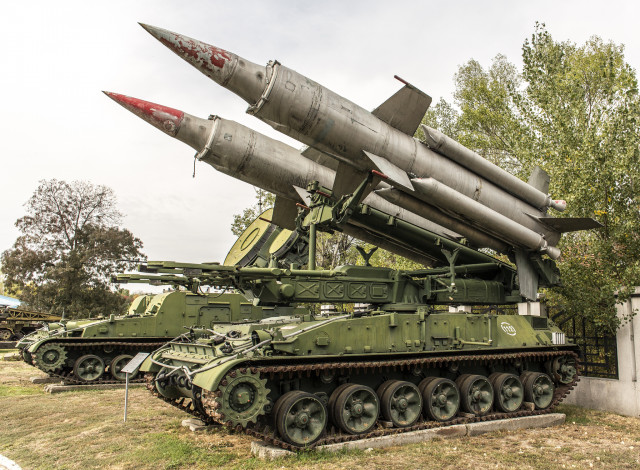 Обои картинки фото sa-4 ganef, техника, военная техника, вооружение, музей