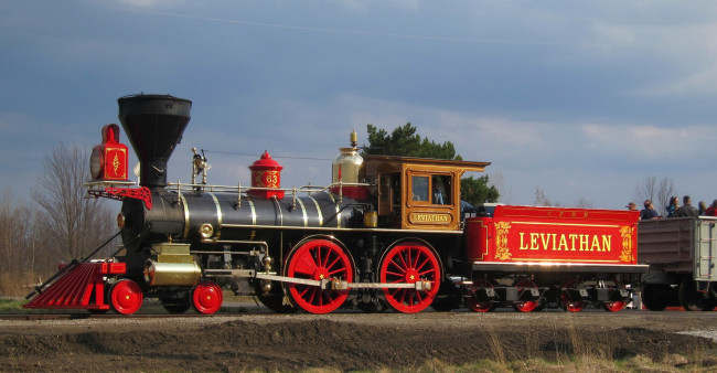 Обои картинки фото техника, паровозы, паровоз, рельсы, дорога, железная