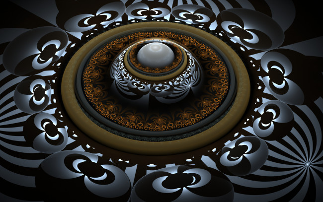 Обои картинки фото 3д графика, fractal , фракталы, узор, фон, цвета