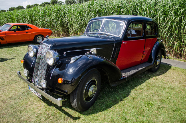 Обои картинки фото humber snipe mark i, автомобили, выставки и уличные фото, история, ретро, автошоу, выставка
