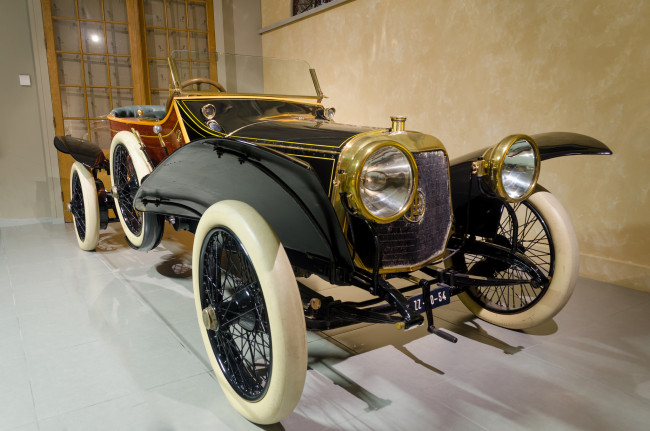 Обои картинки фото panhard & levassor x19 labourdette skiff-torpedo 1912, автомобили, выставки и уличные фото, ретро, автошоу, выставка, история