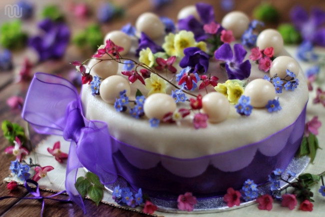 Обои картинки фото еда, торты, нарядный