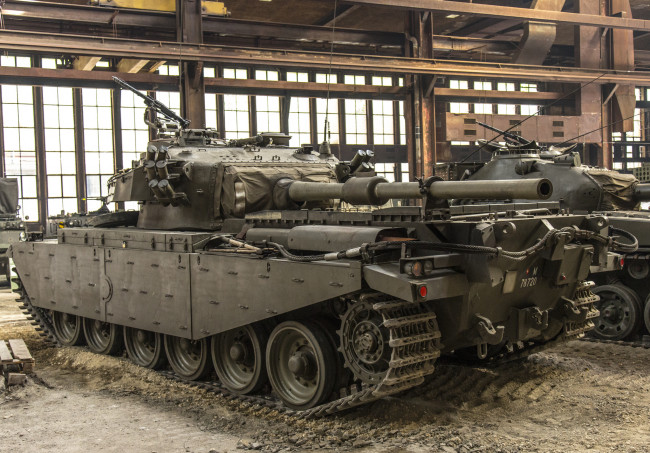 Обои картинки фото centurion m-78720, техника, военная техника, музей, вооружение