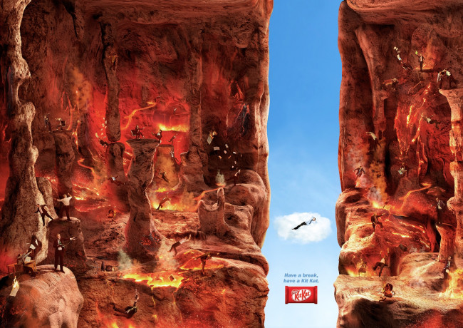 Обои картинки фото бренды, kitkat, кит-кат