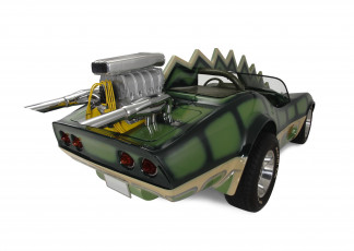 Картинка автомобили corvette