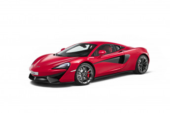Картинка автомобили mclaren 540c coupе 2015г красный