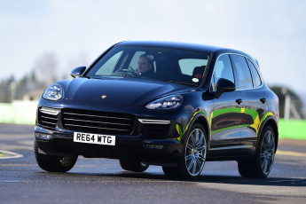 Картинка автомобили porsche 958 uk-spec turbo cayenne 2014г