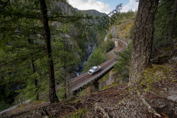 Картинка техника другое мотодрезина железная рельсы дорога