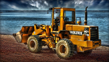 Картинка техника фронтальные+погрузчики ковш тяжелый трактор колесный