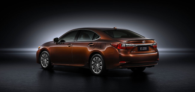 Обои картинки фото автомобили, lexus, 2015г, 200, es