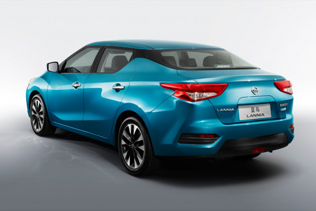 Обои картинки фото автомобили, nissan, datsun, 2015г, lannia