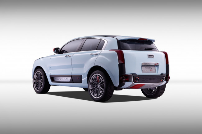 Обои картинки фото автомобили, qoros, phev, 2, suv, 2015г, concept