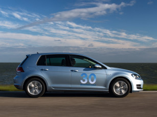 Картинка автомобили volkswagen bluemotion golf tdi typ 5g 5-door
