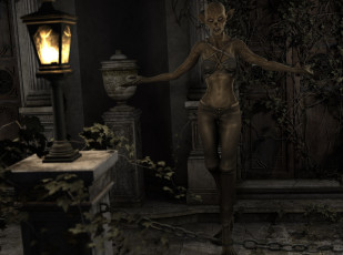 Картинка 3д+графика существа+ creatures зомби