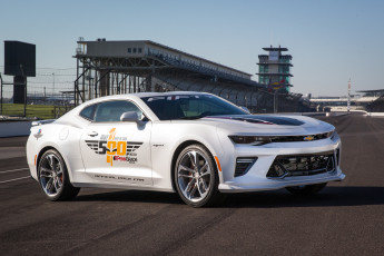 Картинка автомобили camaro indy 500 chevrolet ss car 2016 г pace