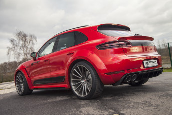 Картинка автомобили porsche design prior macan