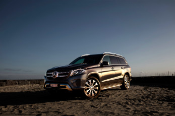 Картинка автомобили mercedes-benz au-spec d 4matic 2016г x166 gls 350