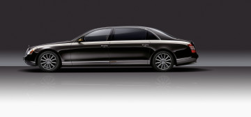 Картинка автомобили maybach zeppelin 57
