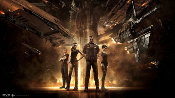 Картинка видео+игры eve+online онлайн eve online космос ролевая