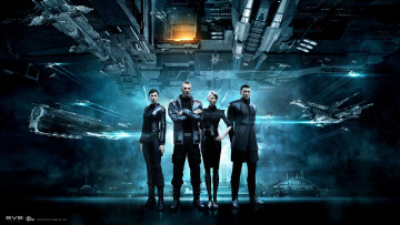 Картинка видео+игры eve+online онлайн ролевая космос eve online