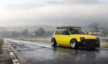 Картинка автомобили виртуальный+тюнинг renault