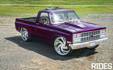 Картинка автомобили custom+pick-up chevrolet