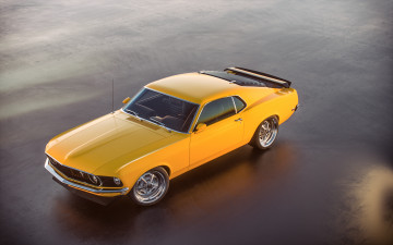 Картинка автомобили 3д mustang