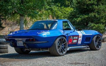 Картинка автомобили corvette