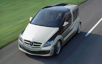 Картинка mercedes-benz+f600+hygenius+concept+2005 автомобили mercedes-benz concept hygenius f600 2005
