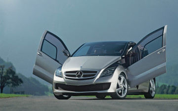 Картинка mercedes-benz+f600+hygenius+concept+2005 автомобили mercedes-benz 2005 concept hygenius f600