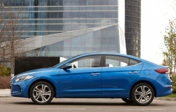 обоя автомобили, hyundai, elantra, 2016г, ad