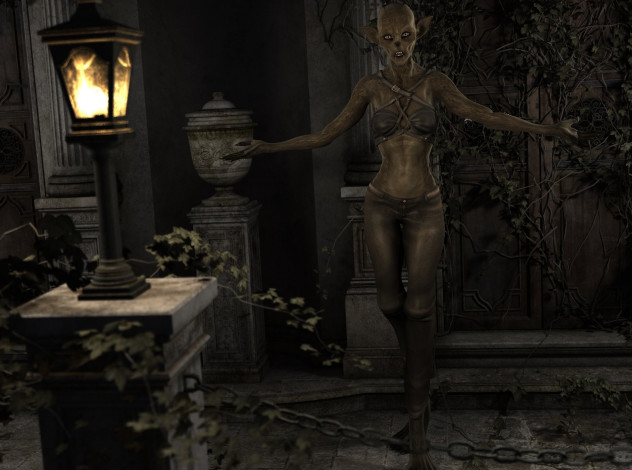 Обои картинки фото 3д графика, существа , creatures, зомби