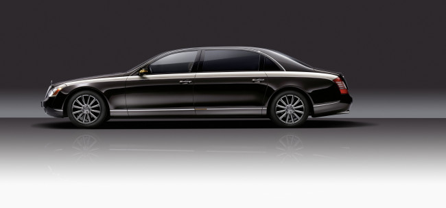 Обои картинки фото автомобили, maybach, zeppelin, 57