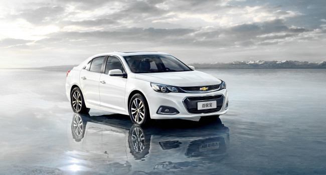 Обои картинки фото автомобили, chevrolet, 2015г, cn-spec, malibu