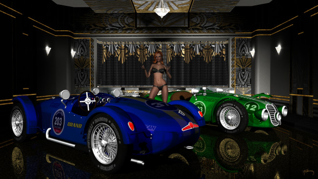 Обои картинки фото 3д графика, люди-авто, мото , people- car ,  moto, девушка, взгляд, фон, автомобиль