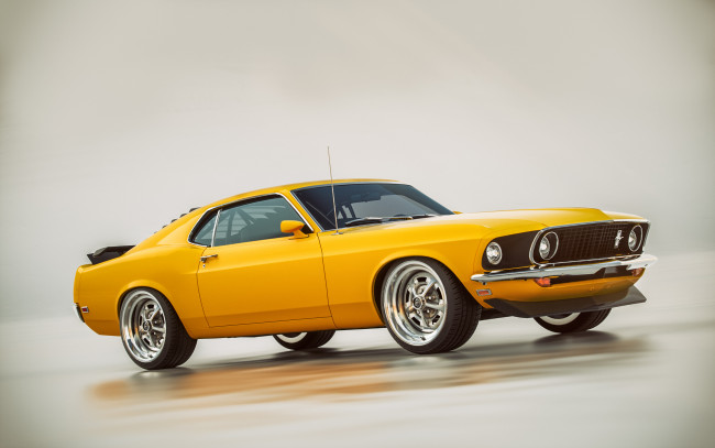 Обои картинки фото автомобили, 3д, mustang