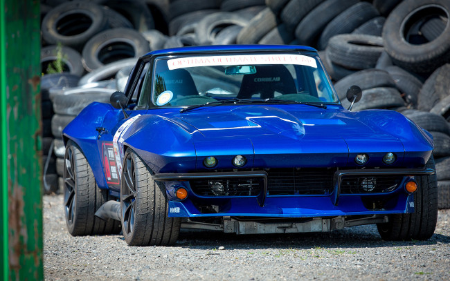 Обои картинки фото автомобили, corvette