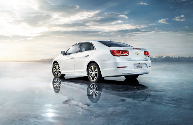 Обои картинки фото автомобили, chevrolet, 2015г, cn-spec, malibu