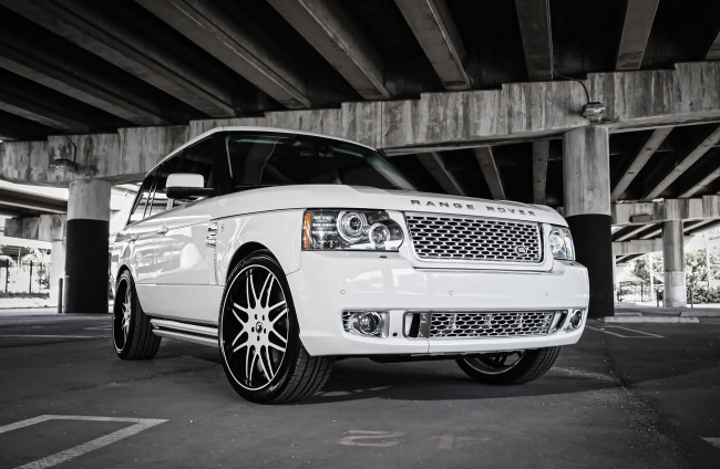 Обои картинки фото автомобили, range rover, range-rover