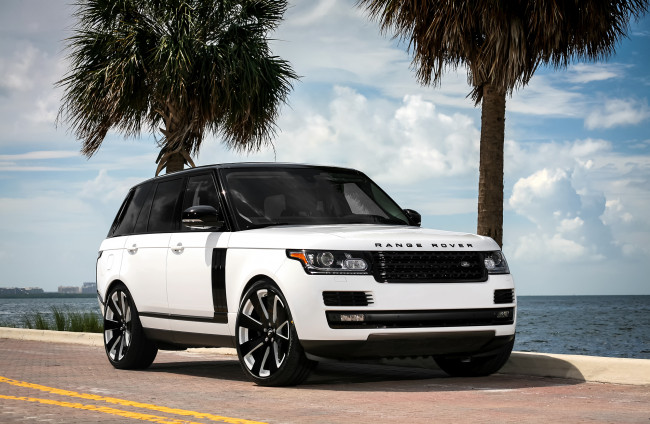 Обои картинки фото автомобили, range rover, rover