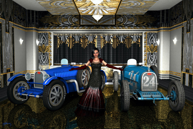 Обои картинки фото 3д графика, люди-авто, мото , people- car ,  moto, девушка, взгляд, фон, автомобиль