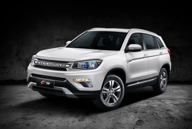 Обои картинки фото автомобили, changan, cs75, 2014г