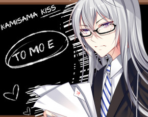 Картинка аниме kamisama+hajimemashita томоэ