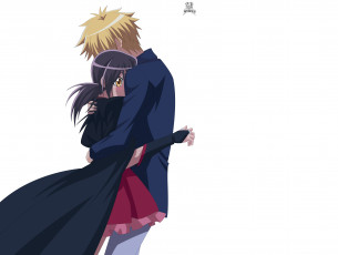 обоя аниме, kaichou wa maid-sama, пара