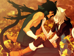 Картинка аниме lamento парни рибика асато коное