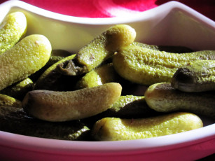 Картинка еда огурцы маринованные